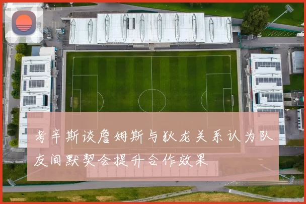 考辛斯谈詹姆斯与狄龙关系认为队友间默契会提升合作效果