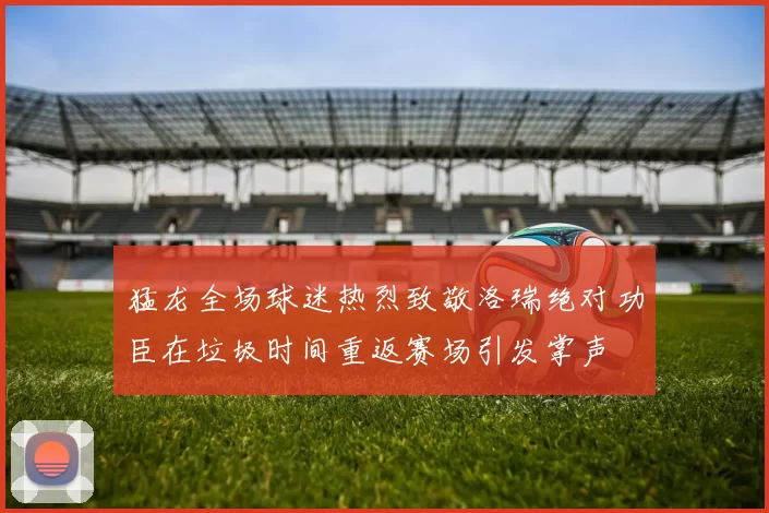猛龙全场球迷热烈致敬洛瑞绝对功臣在垃圾时间重返赛场引发掌声